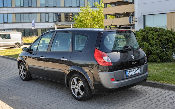 Renault Grand Scenic cena 4900 przebieg: 296000, rok produkcji 2007 z Braniewo małe 67